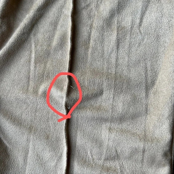 NWT  Missguided Faux Suede Tan Colour Leggings - Picture 14 of 14